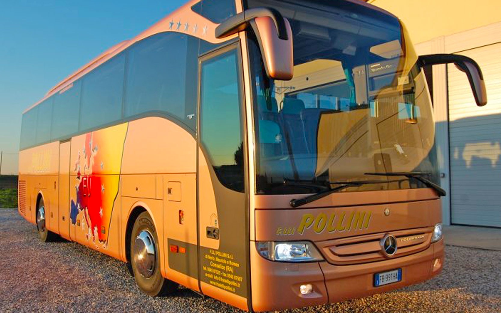 Pullman Mercedes 56 posti