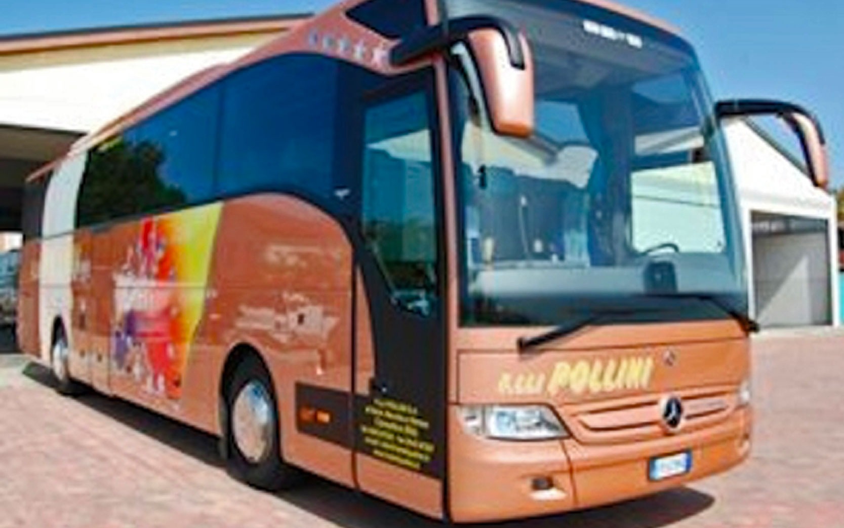Pullman Mercedes 54 posti