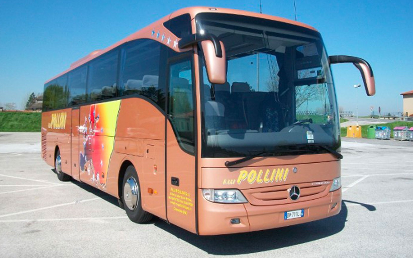 Pullman Mercedes 54 posti