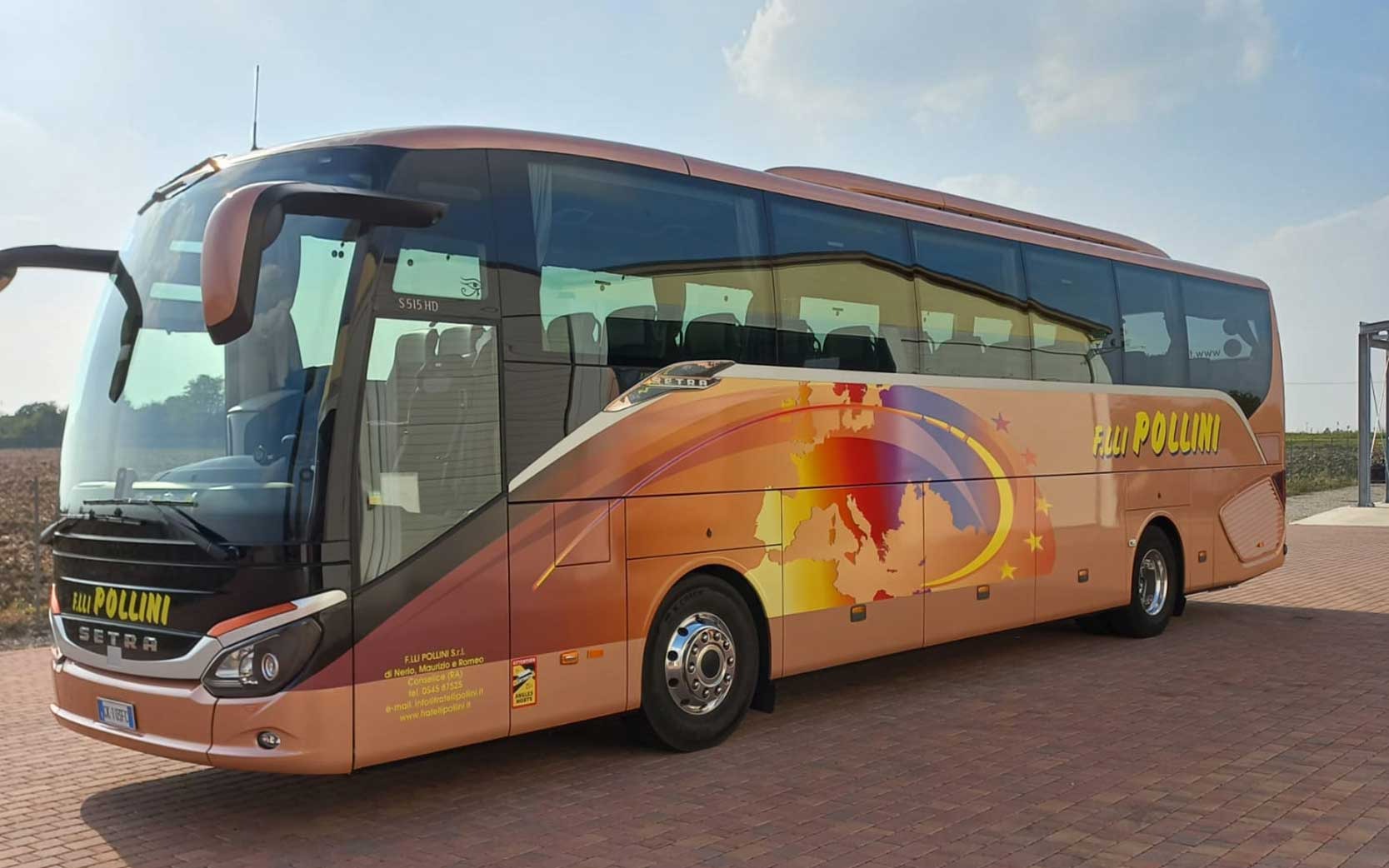 Pullman Setra 515 54 posti