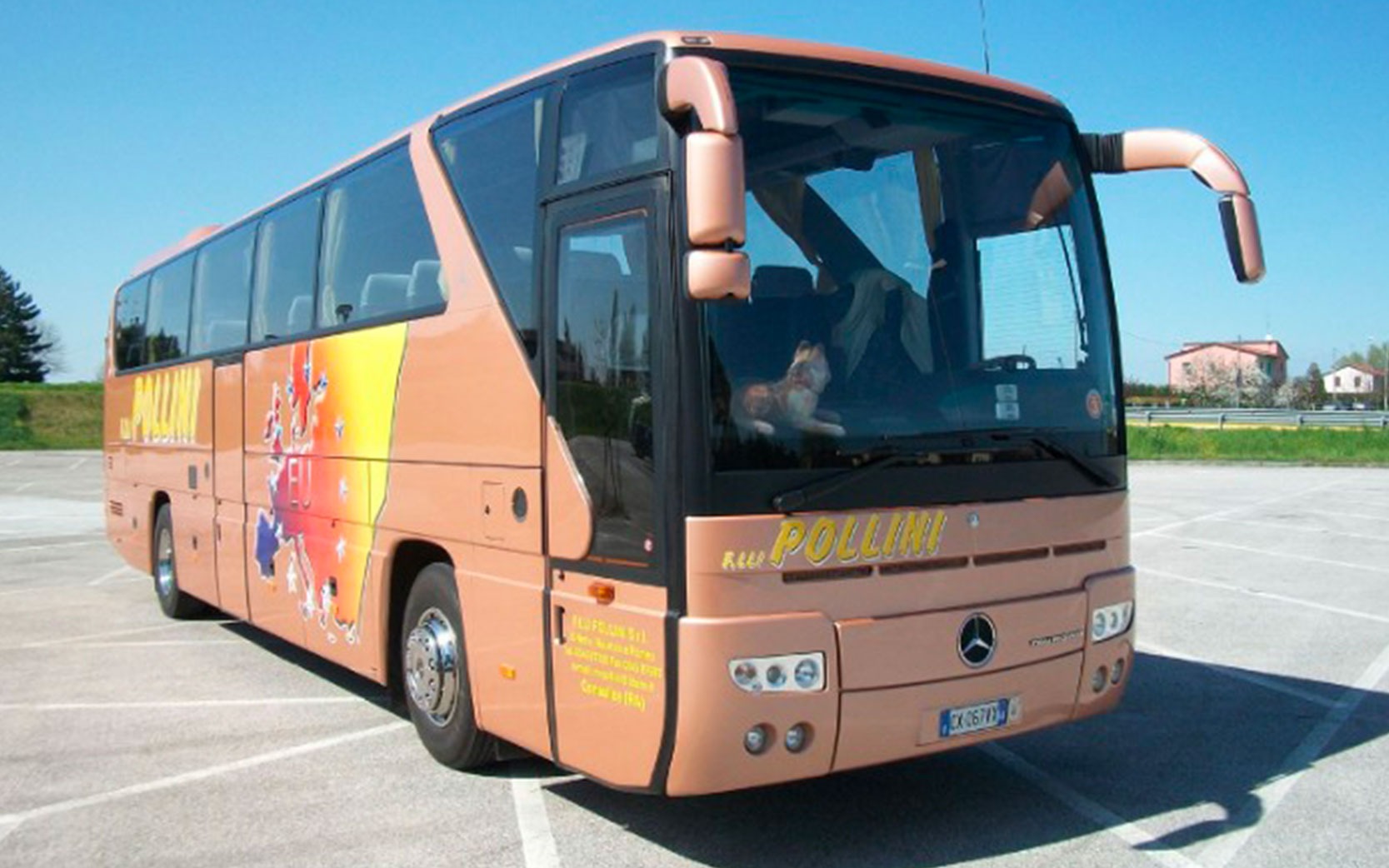 Pullman Mercedes 54 posti