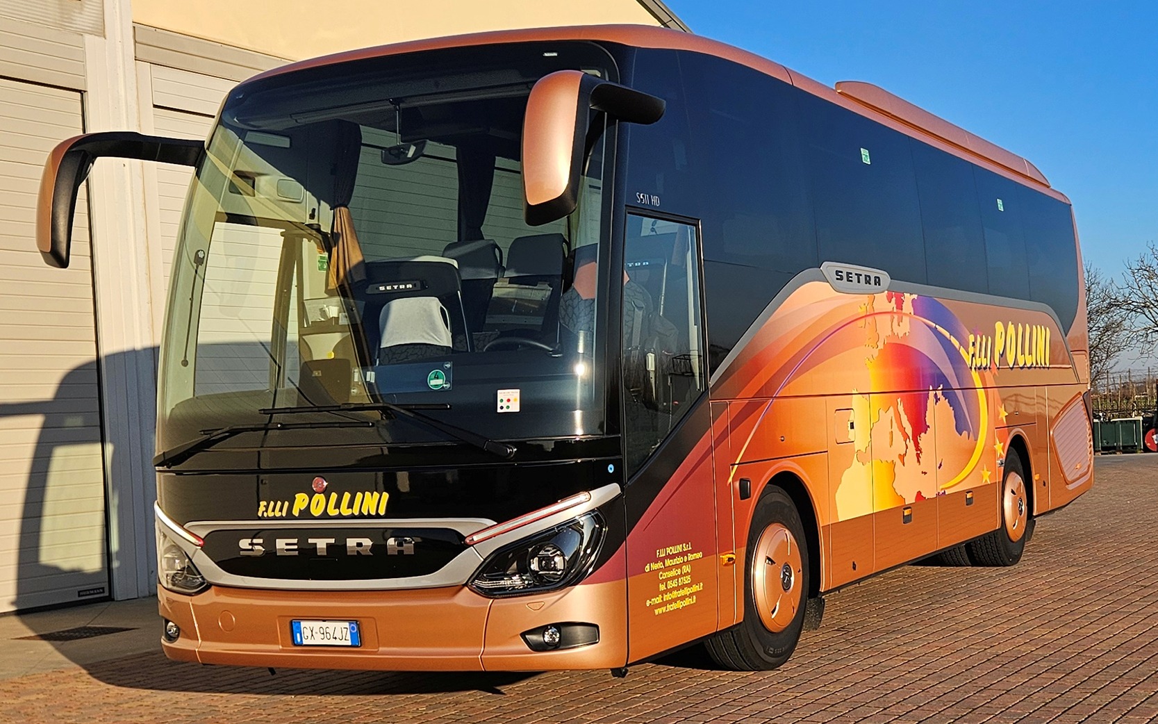 Pullman Setra 511 42 posti