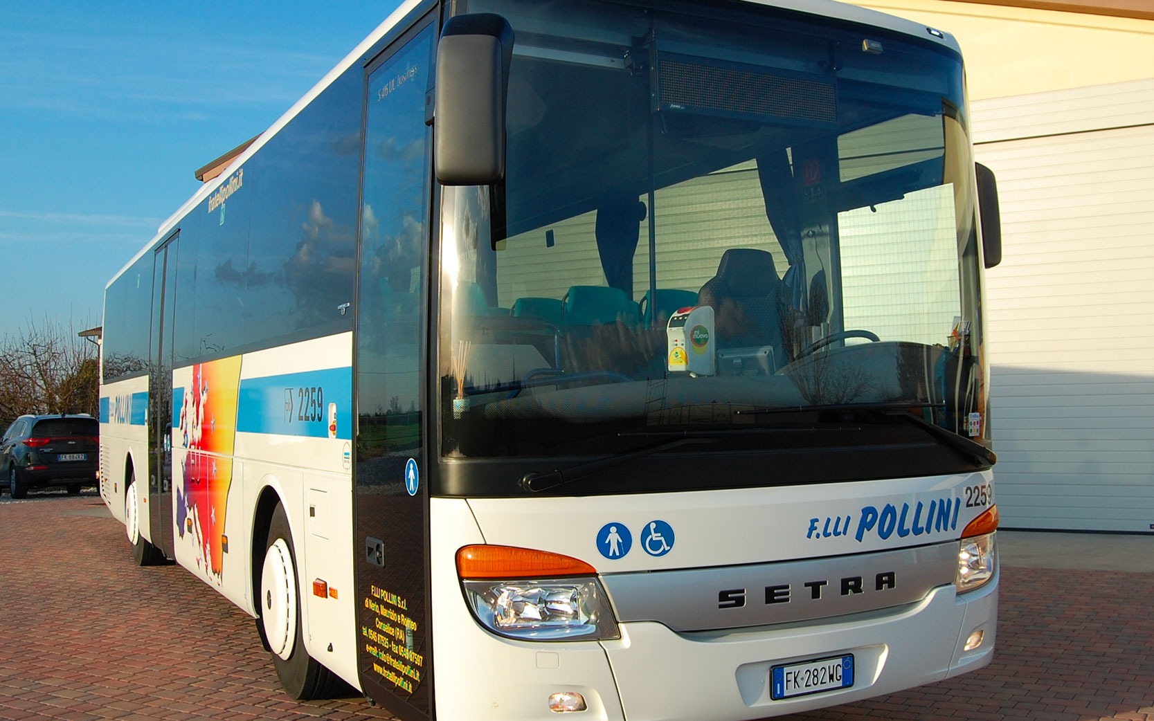 Pullman Setra UL 415 51 posti