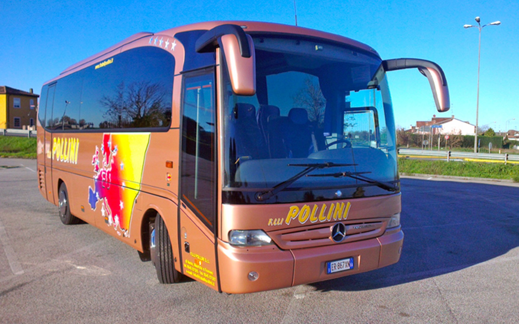 Pullman Mercedes 35 posti