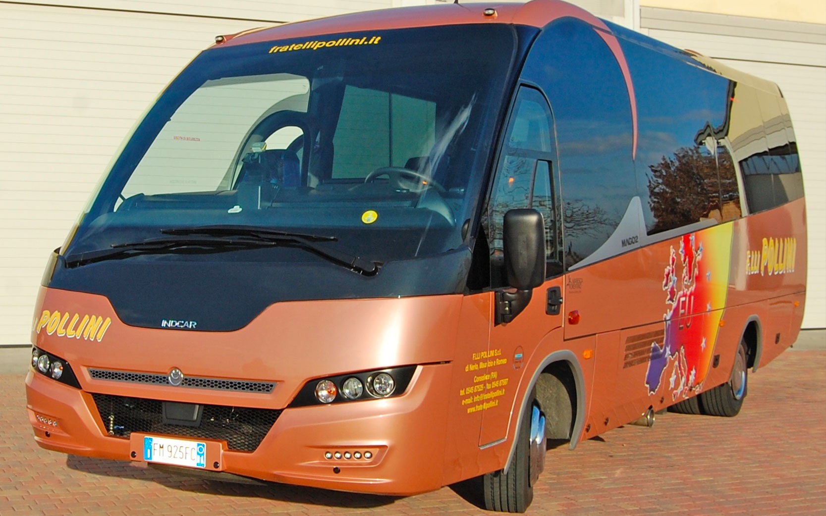 Pullman Indcar Mago 30 posti