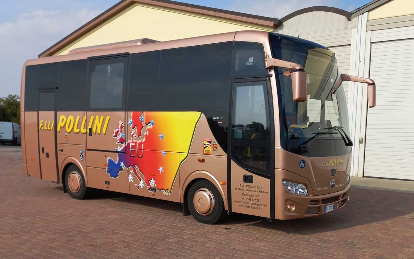 Pullman Temsa MD7 31 posti
