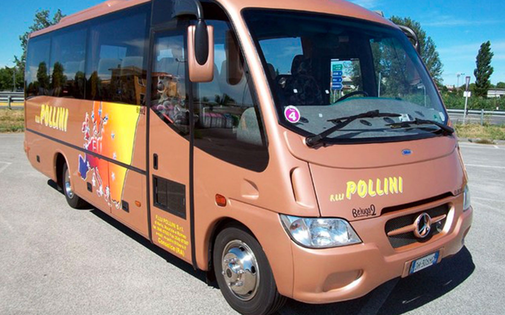 Pullman Mercedes Beluga 28 posti