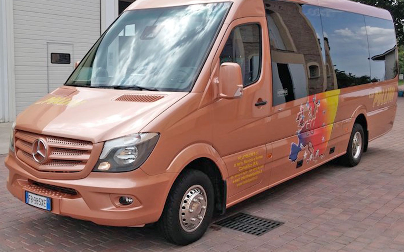 Pullman Mercedes 20 posti