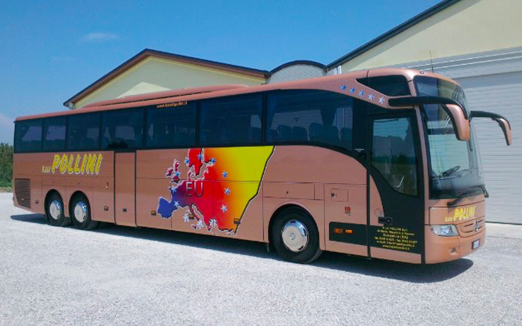 Pullman Mercedes 64 posti