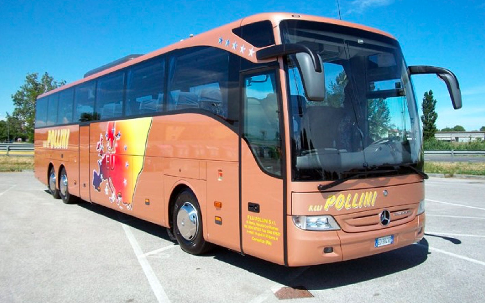 Pullman Mercedes 64 posti