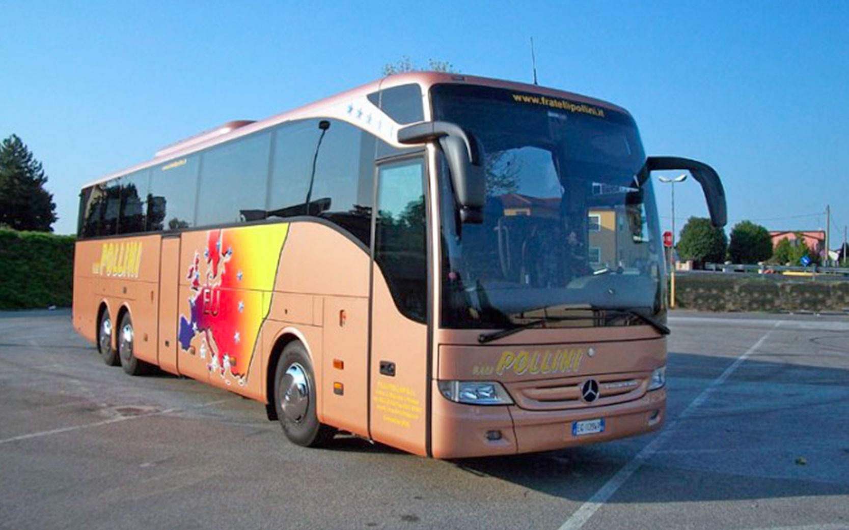 Pullman Mercedes 60 posti