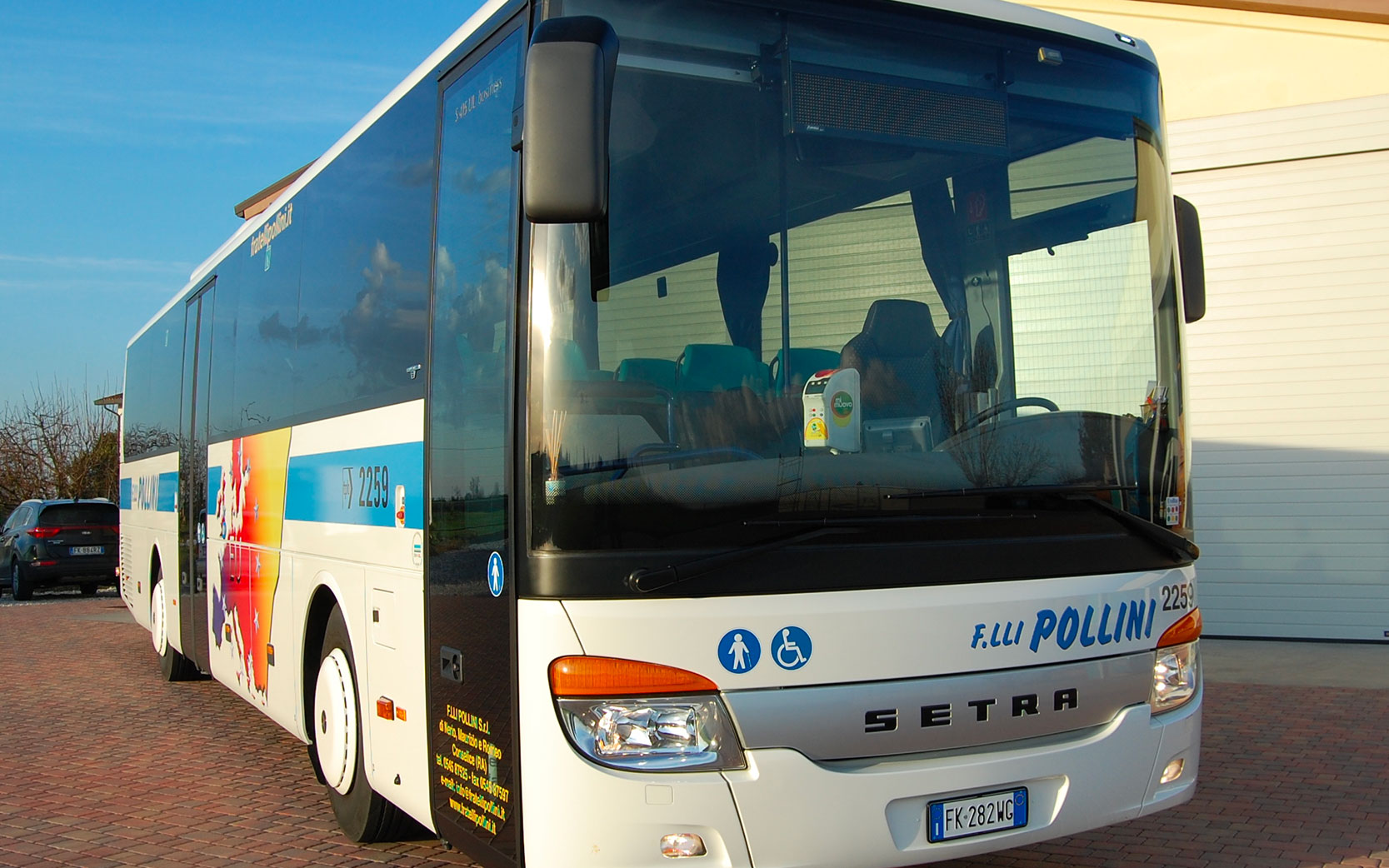 Pullman Turismo Setra UL 415 Business - 51 posti